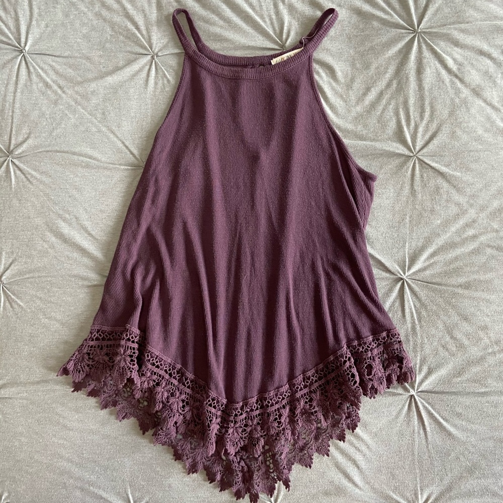 Purple Tank Top